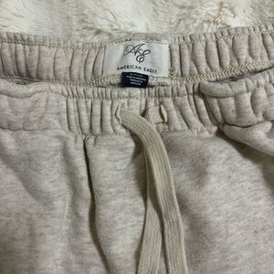 American Eagle Outfitters Kids Cream Joggers